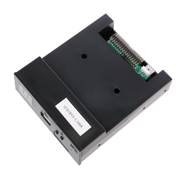 SFR1M44-U100K 3.5 1.44MB 1000 Floppy Disk Drive to USB Emulator Simulation 34pin Floppy Driver Interface Module