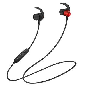 In-Ear Headphones Audio Stereo Headphones with Microphone and Volume Control BT5.0 Magnetic Wireless earbuds
