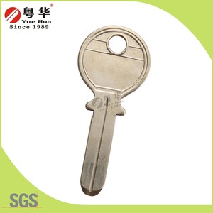 Buen Precio material de latón color oro kapa de espacios en blanco clave para la seguridad de la cerradura de la puerta de - Product Image 1