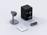 Chargeur sans fil magnétique 3 en 1 25W QI2.2 avec support de charge à refroidissement TEC