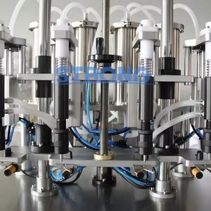 4 Heads Vacuum Perfume Filling <b>Machine</b> Perfume & Essential <b>Oil</b> Production <b>Machine</b> Perfume Filling <b>Machine</b> - Product Image 5