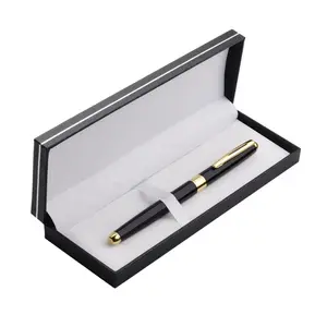 Manufacturers Supplier Men Luxury Metal Pen Set With Office Business OEM Custom Branded Logo Ballpoint Pen