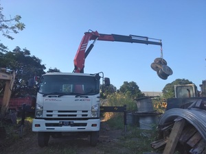 Produits les plus vendus : Grue Spk12000 de 7 tonnes avec capacité max. Hauteur de levage 15,9 m et moment de levage 11,6 t - Product Image 5