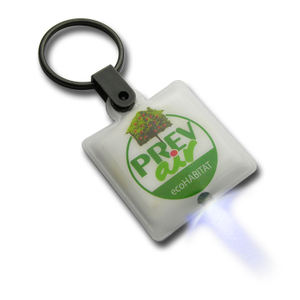 Porte-clés en PVC les plus vendus, porte-clés en PVC souple avec logos personnalisés - Product Image 1