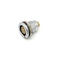 Connecteur Circulaire Métallique Fgg Egg à 5 Broches, Connecteur Étanche IP68 Mâle/Femelle Push-Pull à 2, 3, 4, 5, 8, 16 Broches