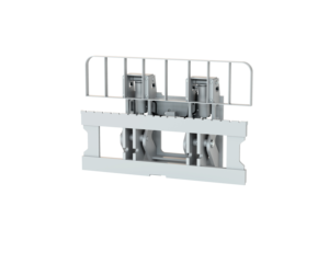 Garfos Articulados de Cilindro Duplo Adequados para Empilhadeiras de 3-7 Toneladas, Vários Acessórios para Empilhadeiras - Product Image 1