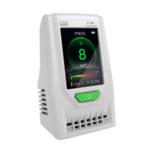 เครื่องตรวจวัดคุณภาพอากาศ CEM DT 968 เครื่องตรวจวัด PM2.5 เซ็นเซอร์วัดอุณหภูมิและความชื้นภายในอาคาร - Product Image 1