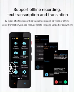 <span class=keywords><strong>Traductor</strong></span> F12 con 138 Idiomas en Tiempo Real, 18 Idiomas Sin Conexión, Traducción Precisa, Dispositivo Instantáneo <span class=keywords><strong>de</strong></span> Voz y Foto <span class=keywords><strong>de</strong></span> 4 Pulgadas - Product Image 4