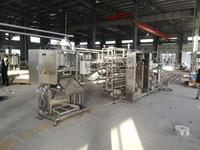 Machine industrielle complète entièrement automatique pour la fabrication de confitures de sauce ketchup Petite ligne de production de pâte de tomate