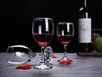Verres à vin 190 ml, vente en gros à prix d'usine, verres à champagne réutilisables personnalisés pour mariage