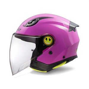 Casco Jet Ls2 Funny Ii Of622 Fucsia Taglia L in Policarbonato per Bambini - Product Image 1