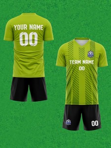 Conjuntos de camisetas de fútbol personalizadas para hombre, fábrica de conjuntos de camisetas de fútbol, personalización disponible.f10 - Product Image 4