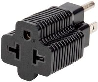 15 ampères AC Domestique Prise à 20 Ampères T Lame Adaptateur Femelle