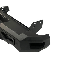Paraurti Posteriore Universale con Barra Antiurto per Ranger Hilux D-MAX Triton, Costruzione in Acciaio 4mm
