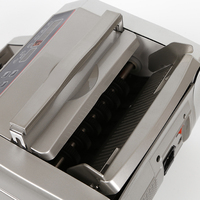 Compteur de billets 2829A avec écran LED, détection de contrefaçon UV MG IR, compteur de billets automatique professionnel à haute vitesse