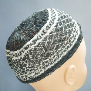 Chapeau de prière musulman respirant fournisseur de personnalisation de chapeaux de prière islamiques à séchage rapide nouvelle arrivée - Product Image 2