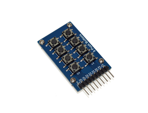 OKY3530 2*4 8 Botones, Placa de Accesorios, Módulo de Teclado Matricial - Product Image 5