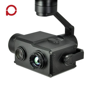 Mini Cámara Térmica con Zoom 10x Z10TIR, Cámara con Gimbal de Seguimiento de Objetos para Drones/UAV - Product Image 6