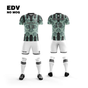 Camiseta de Fútbol Americano Universitario en Oferta, Doble Cara, Sin Logotipo, Estilo Deportivo, Suave, de Secado Rápido y Transpirable - Product Image 1