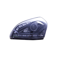 Ensemble de phares LED KGKB pour Hyundai Tucson JM 2006-2012, lentille de projecteur améliorée, clignotant séquentiel dynamique, Plug & Play