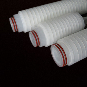 0,1 um 10 pulgadas robusto Nylon membrana cartucho de filtro plisado para química fina - Product Image 1