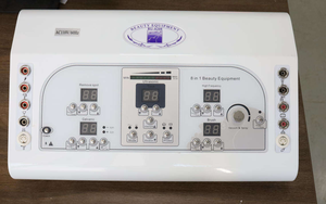 Produit le plus vendu, soin de la peau multifonctionnel, bioélectricité portable, anti-âge, pour le lifting du visage, nettoyage en profondeur, dermabrasion au diamant - Product Image 3