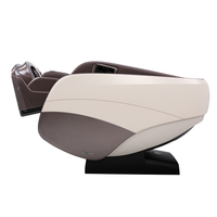 Fauteuil de massage ergonomique SL Track pour le corps entier, idéal pour le bureau, gain de place, commande vocale IA, compression par airbag, bien-être au travail