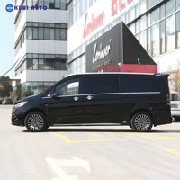 Lorinser LS570MX Tianzhou, MPV de luxe basé sur un Be-n-z, 5 portes, 7 places, essence, hybride 48v