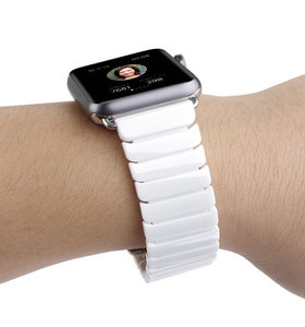 Bracelet en céramique pour hommes bracelets de montre intelligente pour <span class=keywords><strong>Apple</strong></span> <span class=keywords><strong>Watch</strong></span> 8 Ultra 4 <span class=keywords><strong>5</strong></span> 6 7 Iwatch 38 40 42 44 41 45 46 49mm Bracelet - Product Image 6