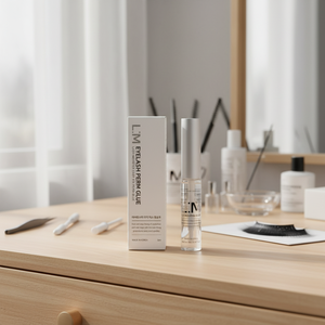 LAMON Colle liquide pour cils Easy Fix Perm avec pinceau pratique Applicateur haute viscosité pour débutants professionnels Monster Lashes - Product Image 3