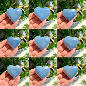 Ornamento da Tavolo in Cristallo Lucidato Blue Angels <span class=keywords><strong>Love</strong></span>, Oggetto da Collezione per Arredamento Casa - CrystalHola - Product Image 6