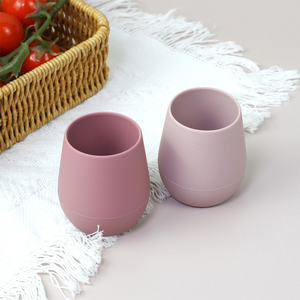 Alta Qualidade Inquebrável Silicone Cup Egg Forma Pequeno Beber Cup - Product Image 4