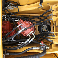 Nouvelle pelle sur chenilles CLG936F de 38,5 tonnes, 1,8 m³, moteur Cummins L9, norme Stage IV, machine de terrassement hydraulique pour l'exploitation minière et la construction