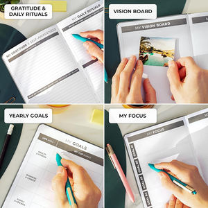 Libreta de Planificación Semanal, Mensual y Horaria, con Lista de Tareas, Apta para Oficina, Escuela, Familia, Negocios - Product Image 6