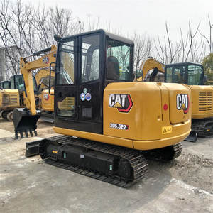 Excelente estado Caterpillar Cat305.5E2 miniexcavadora usada cat305.5 5ton excavadora de segunda mano en stock - Product Image 3