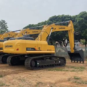 Excavadora LiuGong 933EHD de 33 Toneladas Usada con Pocas Horas de Uso, Motor, Bomba, Cucharón de 1.88m de Capacidad y 169kw de Potencia para Movimiento de Tierras en Canteras - Product Image 2