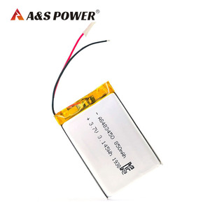 Baterai LiPo Compact 483450 3.7V 850mAh Daya Tahan Lama Performa Stabil untuk Elektronik Konsumen - Product Image 3