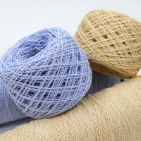 1/5.5NM 100%Cotton Knitted Sweater Fabric Comfortable and Skin Friendly Factory Stock Supply Blended Yarn Fancy Yarn