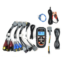 New Upgrade Xtruck Y006 Truck Nitrogen Oxygen Sensor Tester NOx Detector Urea Level Exhaust Temperature PM Detection 1 Year