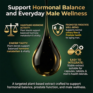 Olio di Serenoa Repens Naturale all'Ingrosso per la Cura della Prostata, Fornitura in Grandi Quantità, Spedizione Rapida - Product Image 3