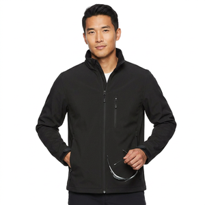 Top vente unisexe toile hiver à capuche coupe-vent matelassé veste vêtements de sport en plein air randonnée couleurs personnalisées personnaliser Logo imprimé - Product Image 1