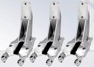 TEBAK Dispositif de changement d'outil automatique à griffes pour broche, Porte-outil à griffes pour broche, Mandrin à pinces pour fraisage CNC BT30, GRIFES BT30 - Product Image 3