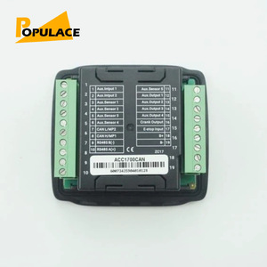 เครื่องกำเนิดสัญญาณ Acc1700can ดีเซล smartgen ตัวควบคุมอัจฉริยะแผงควบคุมอิเล็กทรอนิกส์สำหรับบัสสามารถแสดงผลบนหน้าจอได้ - Product Image 3