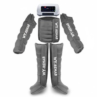 Système de massage par compression pneumatique VU Medical approuvé CE pour les jambes, les bras, la taille, thérapie de drainage lymphatique