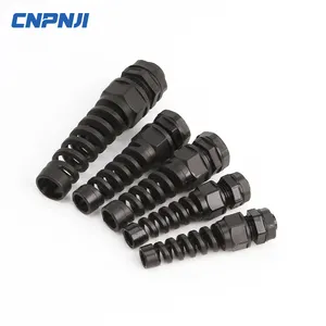 Kualitas Tinggi Jenis PG Spiral Cable Gland dengan Strain Relief