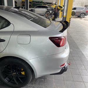 For IS E2 2nd Generation PSM Style Carbon Fiber Rear Spoiler Trunk Wing 2005-2013 Carbon Fiber - Product Image 5