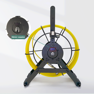 Custom 20M/30M/50M/100M Pipe Inspection <strong>Camera</strong> HD 1080P 7 Inch <strong>Monitor</strong> DVR Drain Industrial <strong>Endoscope</strong> Sewer <strong>Camera</strong> - Product Image 2