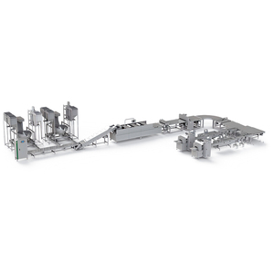 Máquina Industrial para Hacer Barras <span class=keywords><strong>de</strong></span> Granola, 350 kg/h, Línea <span class=keywords><strong>de</strong></span> Producción Automática <span class=keywords><strong>de</strong></span> Barras <span class=keywords><strong>de</strong></span> Cereal y Energía, SUS304, 2 Años <span class=keywords><strong>de</strong></span> Garantía - Product Image 6