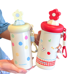 Bouteilles d'eau isothermes créatives pour étudiants et femmes, mugs isolés pour boutiques, écoles et bureaux – Vente <span class=keywords><strong>en</strong></span> gros <span class=keywords><strong>en</strong></span> <span class=keywords><strong>ligne</strong></span> - Product Image 5