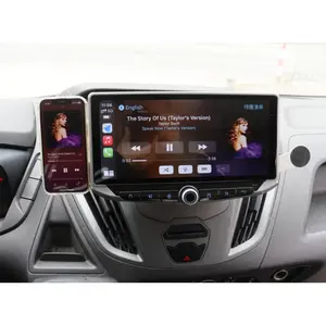 WITSON Android 10.88" Screen with Mobile Holder For Ford Transit Tourneo Custom Transit connect Transit Courier EcoSport